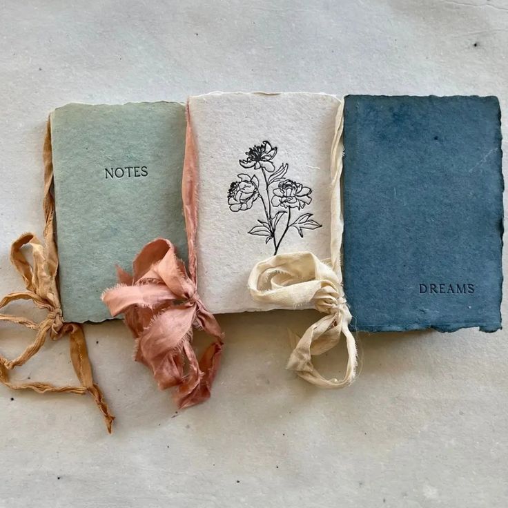 Handmade Mini Notebook Gifts