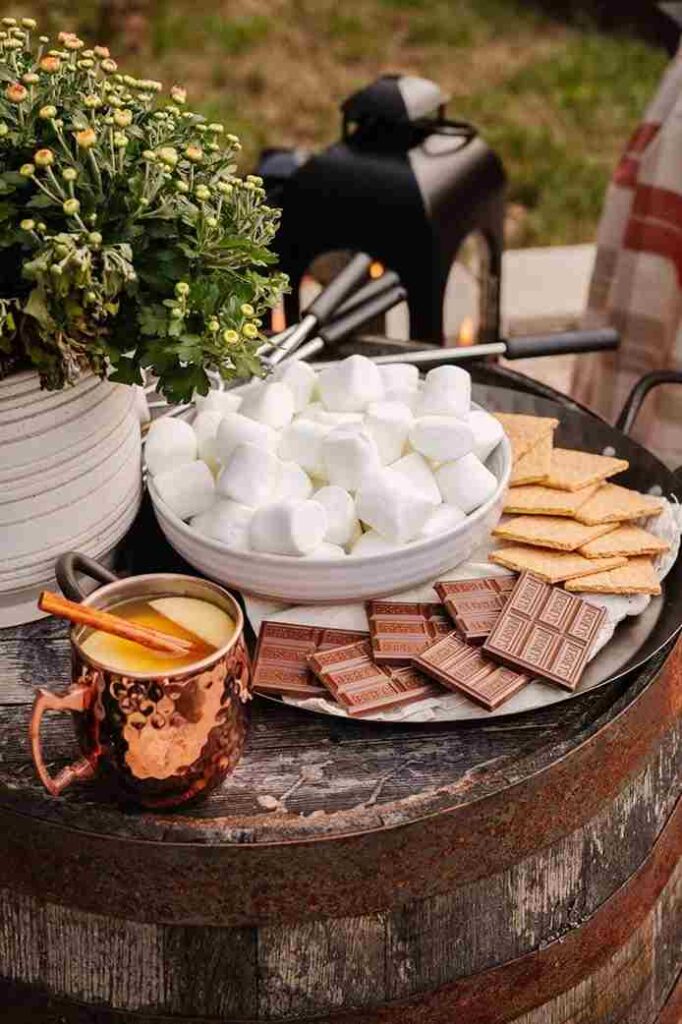 Hot Cocoa Fall Picnic Party