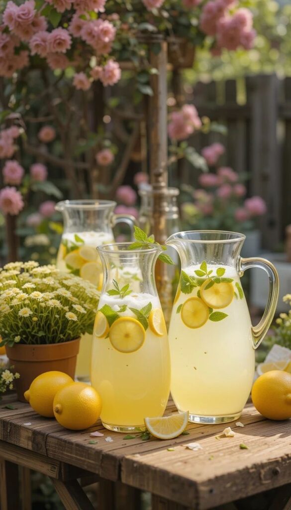 Lemon-Themed Summer Bridal Shower