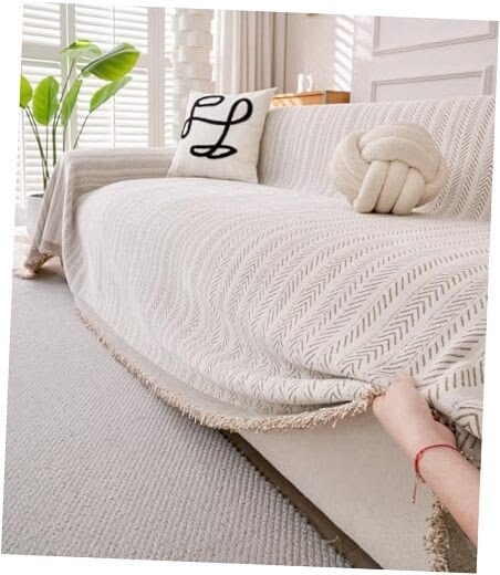 Light Linen Sofa Covers