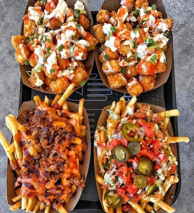 Loaded Fries Bar