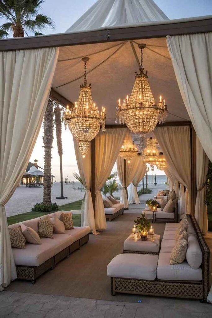 Luxury Lounge Cabana Party