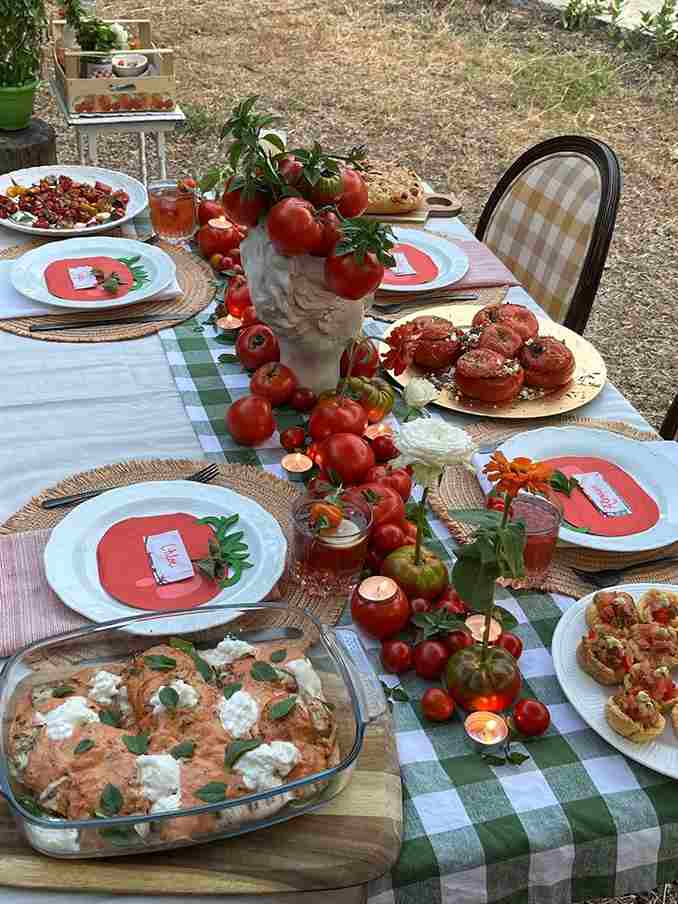 Mediterranean Tomato Feast