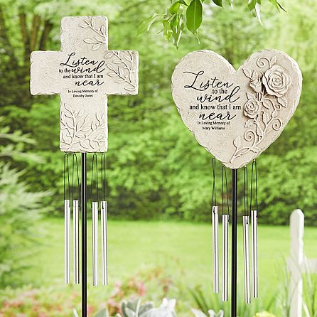 Memorial Christian Wind Chimes