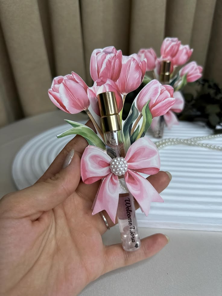 Mini Perfume Spray Favors