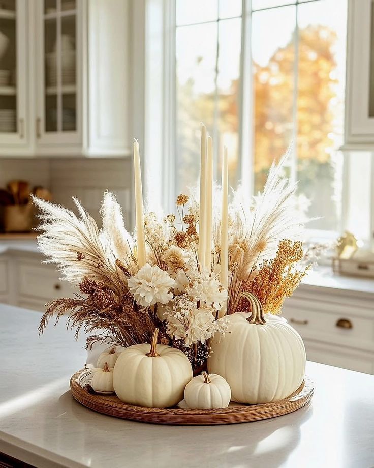 Neutral Pumpkin Minimalist Styling