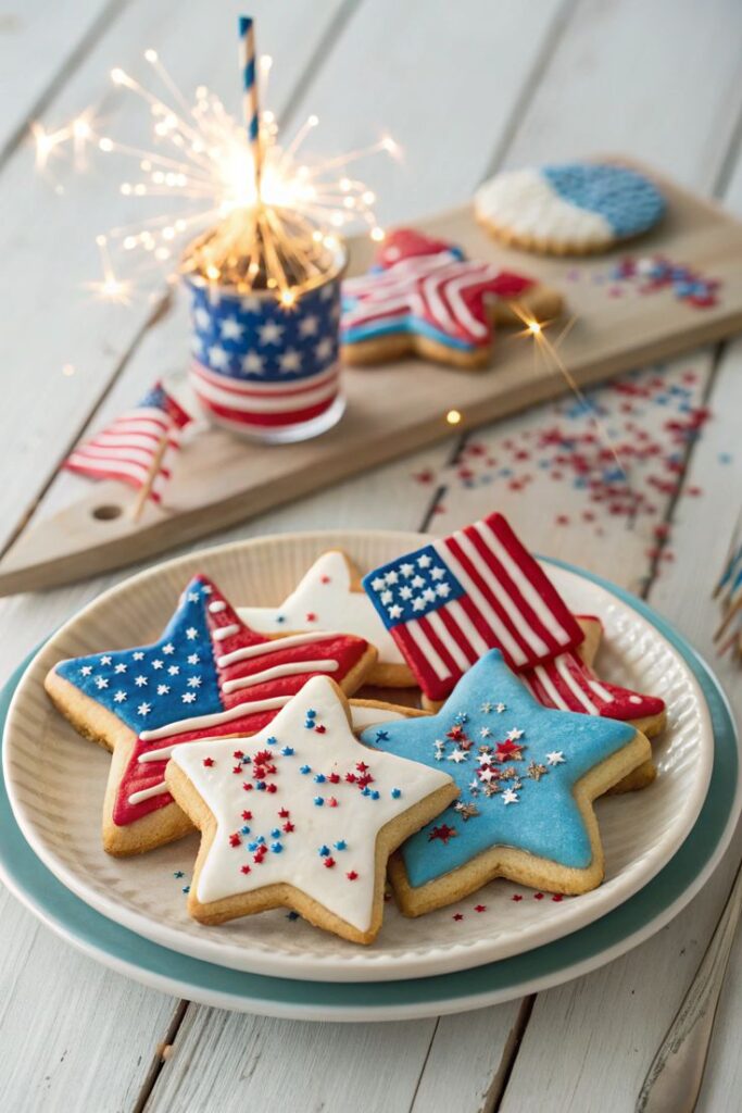 Patriotic Cookie Decorating