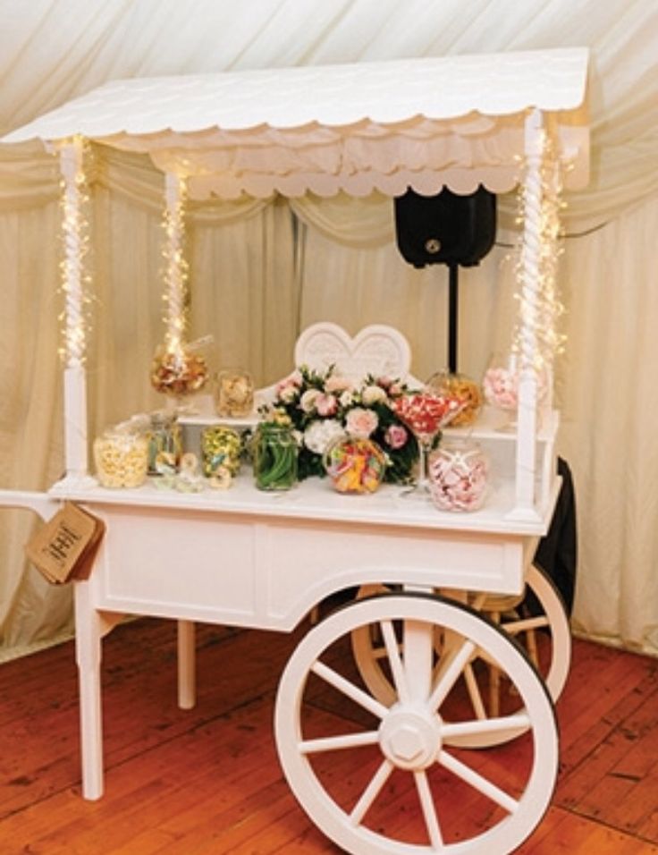 Pearl Sweet Treat Cart