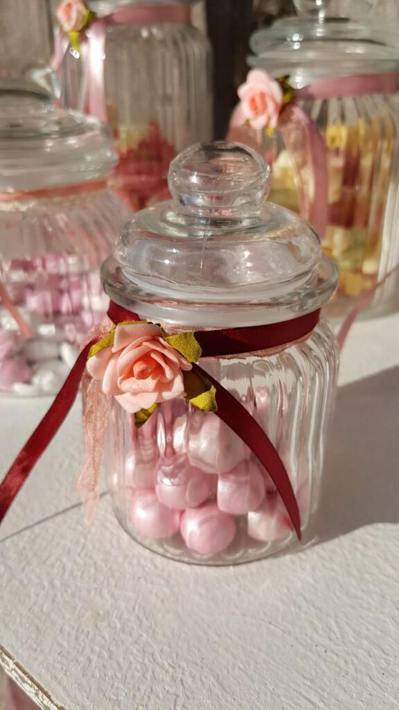 Personalized Candy Jar Favors
