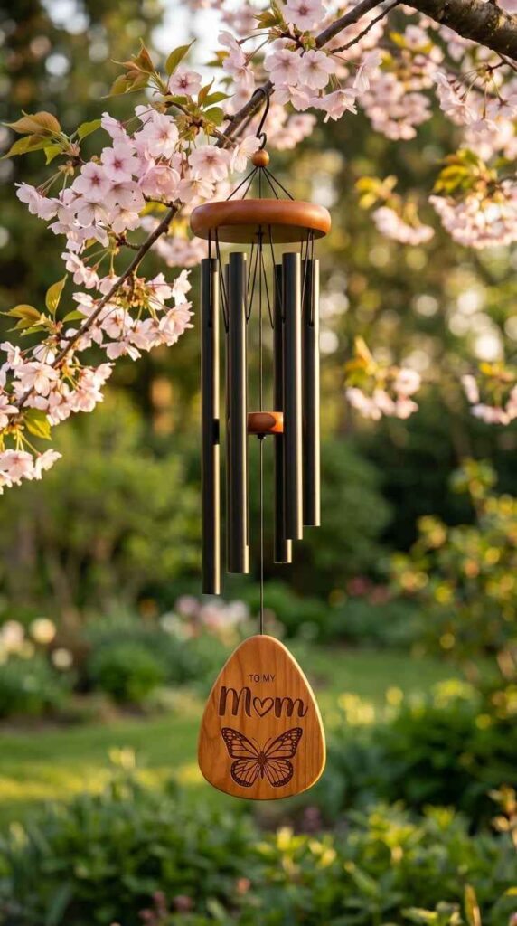 Personalized Prayer Garden Wind Chimes