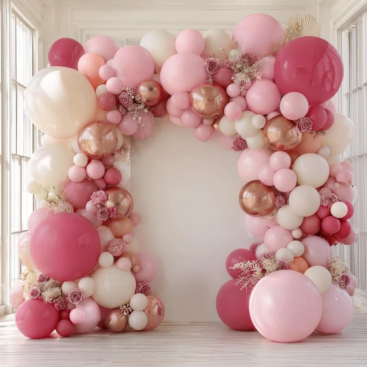 Pink-Themed Birthday Party