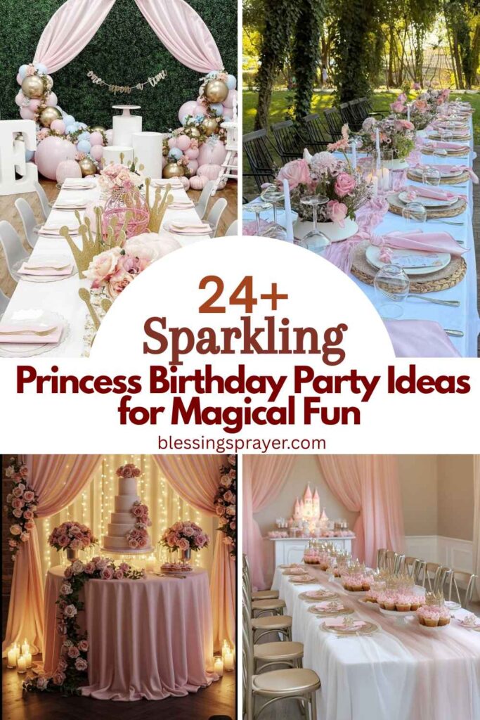 Princess Birthday Party Ideas for Magical Fun