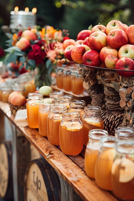 Pumpkin Patch Apple Cider Party