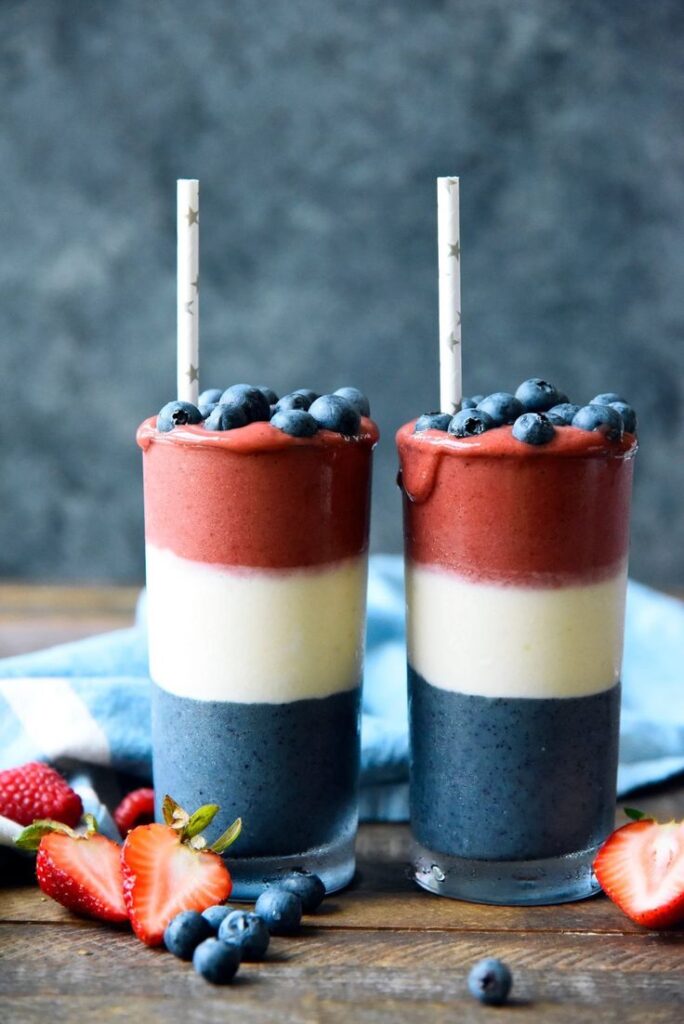 Red, White & Blue Smoothie Bar