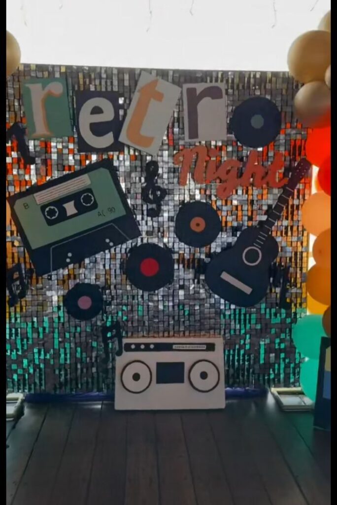Retro Polaroid Photo Party