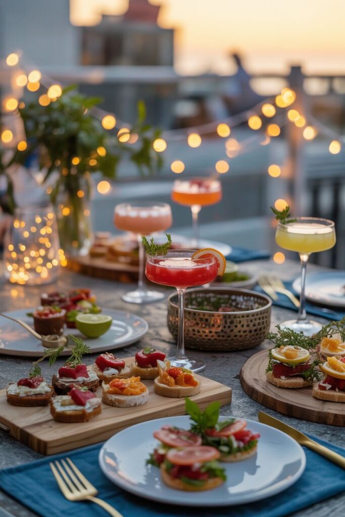 Rooftop Summer Gathering