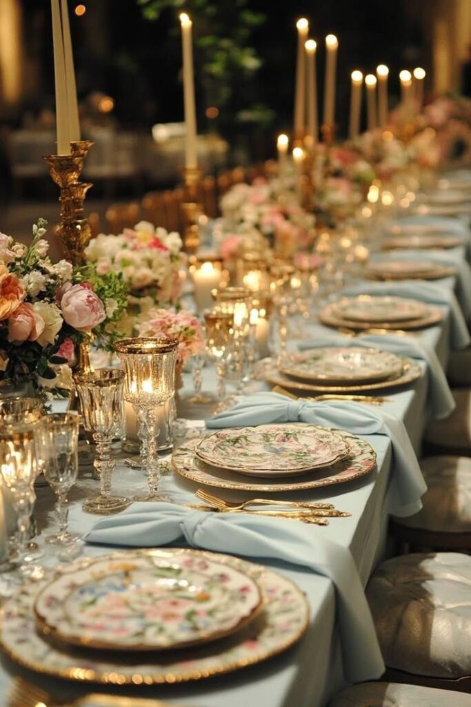 Royal-Inspired Place Settings