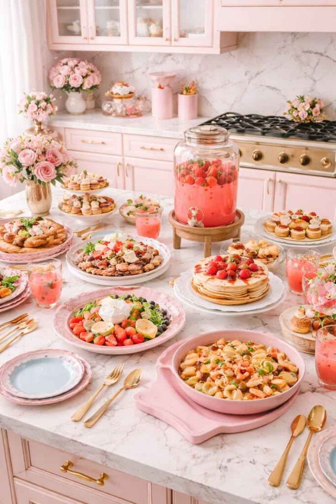 Royal Princess Breakfast Party