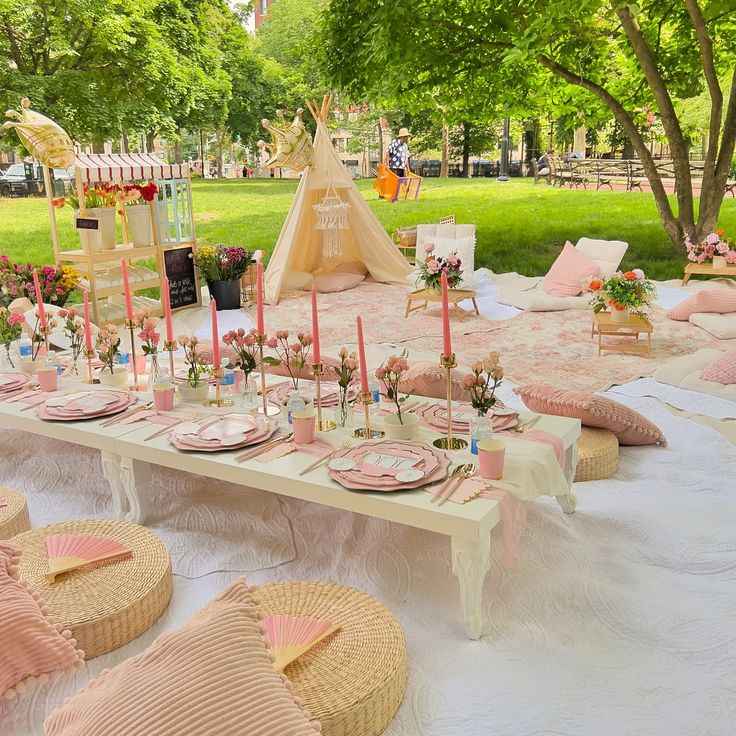 Royal Princess Picnic Party