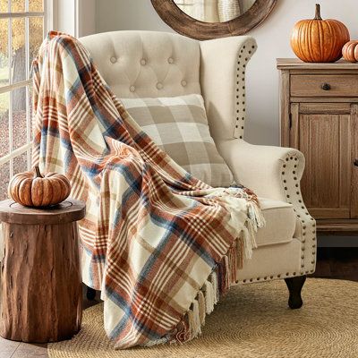 Cozy Throw Blanket Layering
