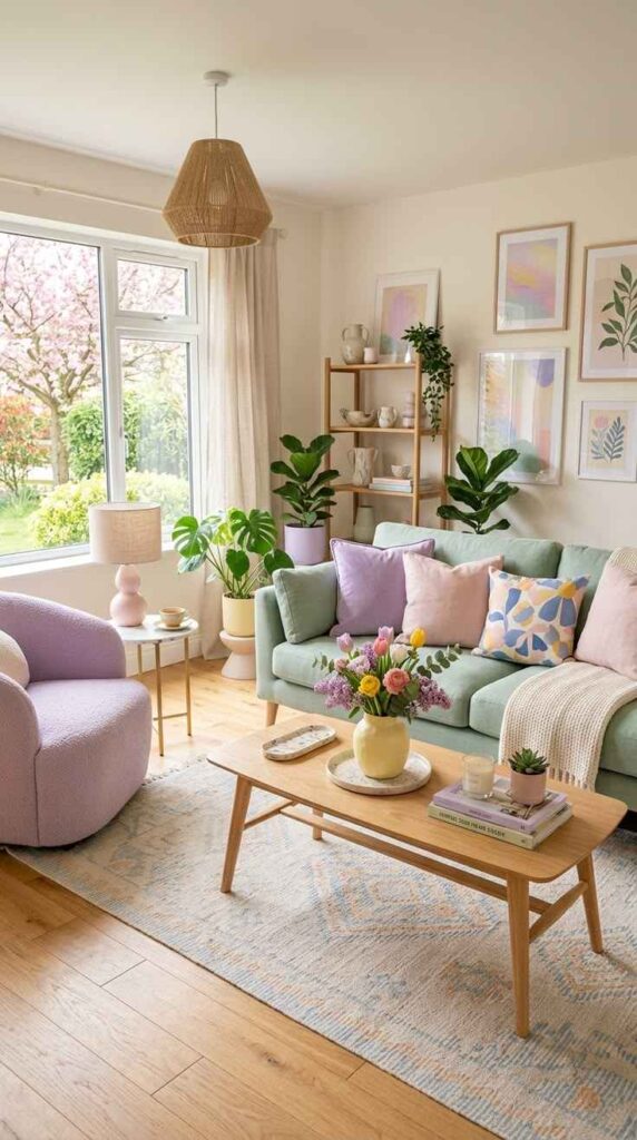 Soft Pastel Color Palette