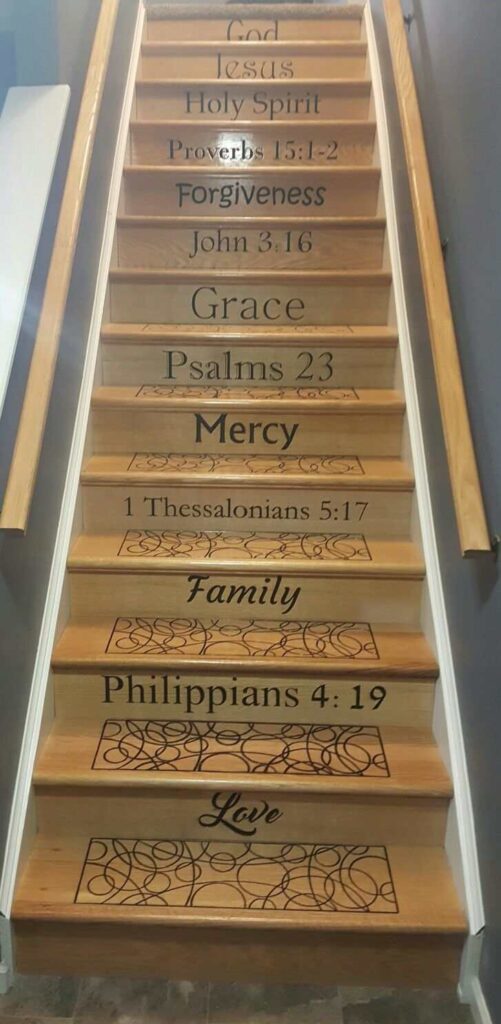 Staircase Scripture Journey