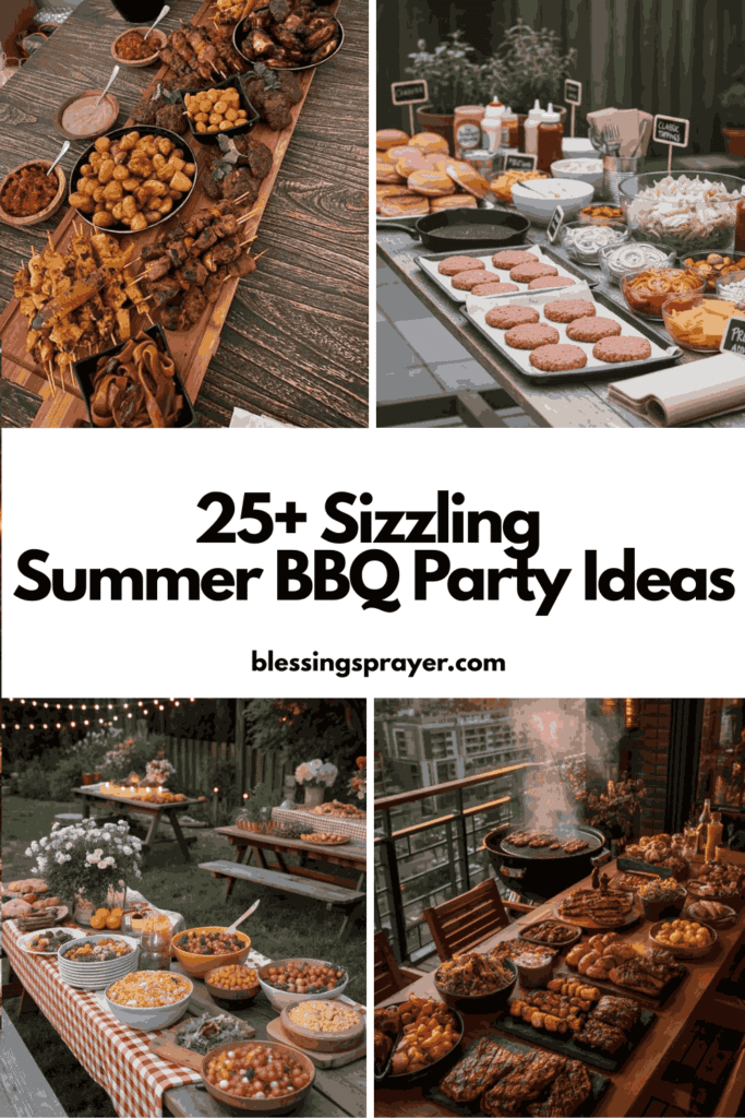 Summer BBQ Party Ideas