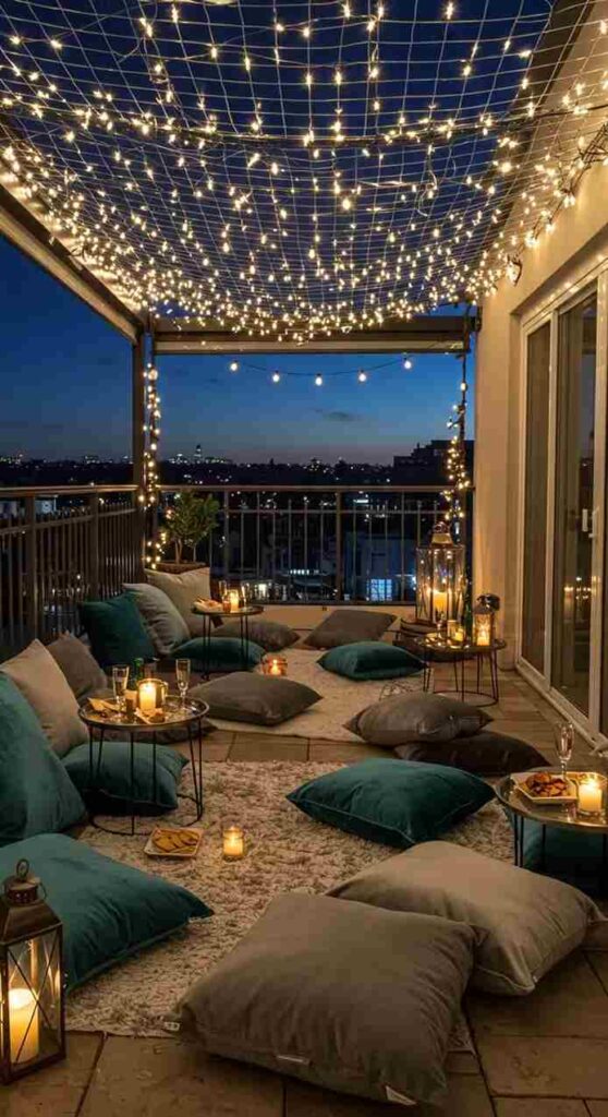 Summer Balcony Hangout Party