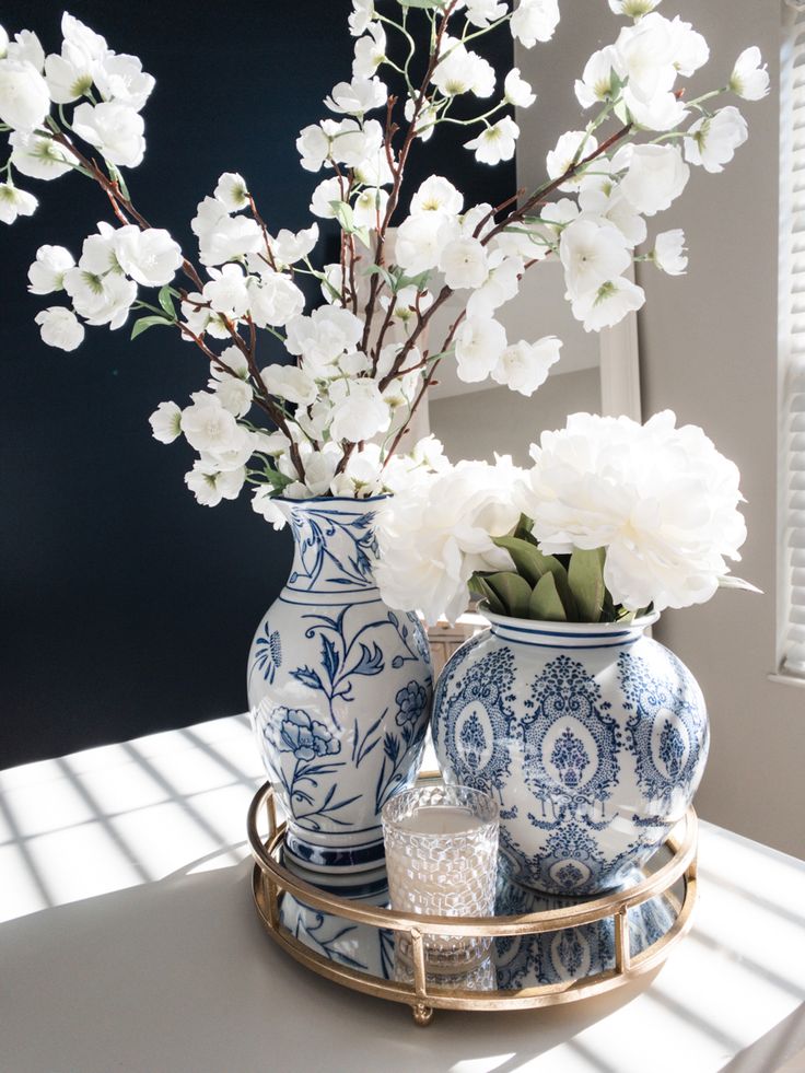 Summer Floral Ceramic Styling