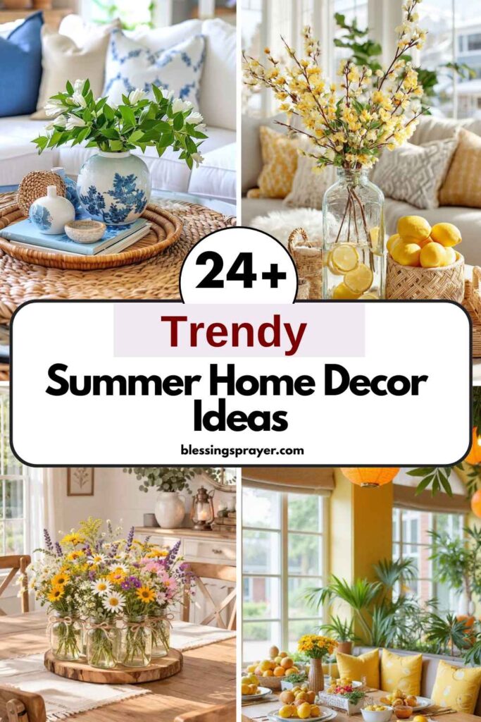 Summer Home Decor Ideas