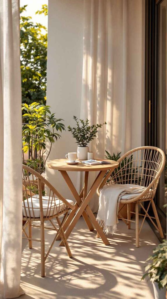 Summer Porch Coffee Nook