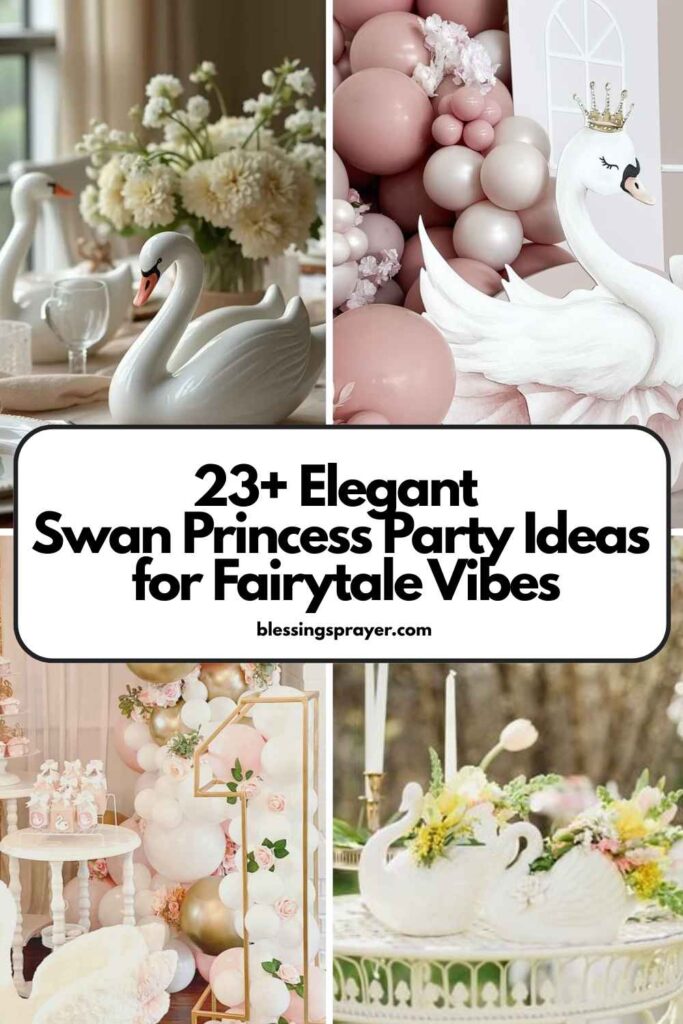 Swan Princess Party Ideas for Fairytale Vibes