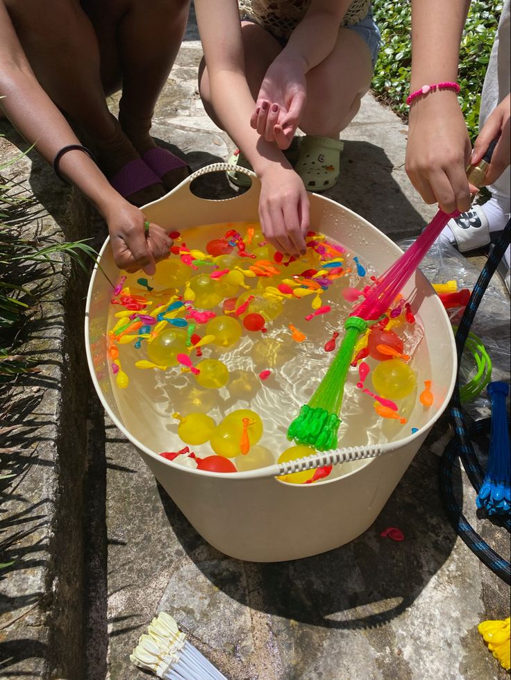 Water Balloon Dodge Chaos