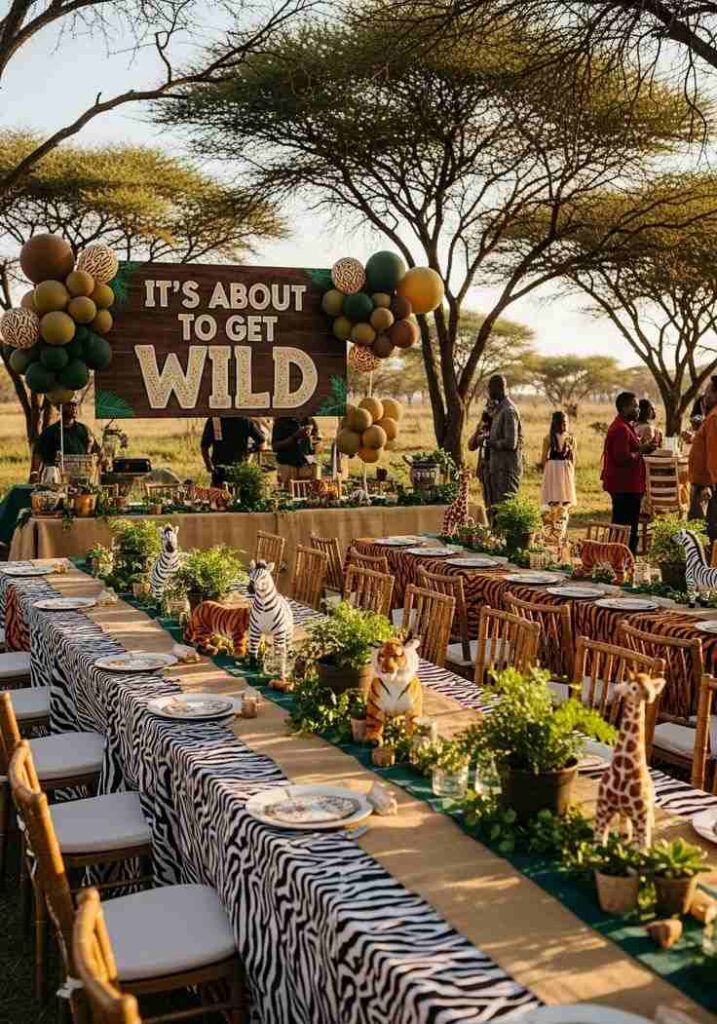 Zoo Animal Adventure Party