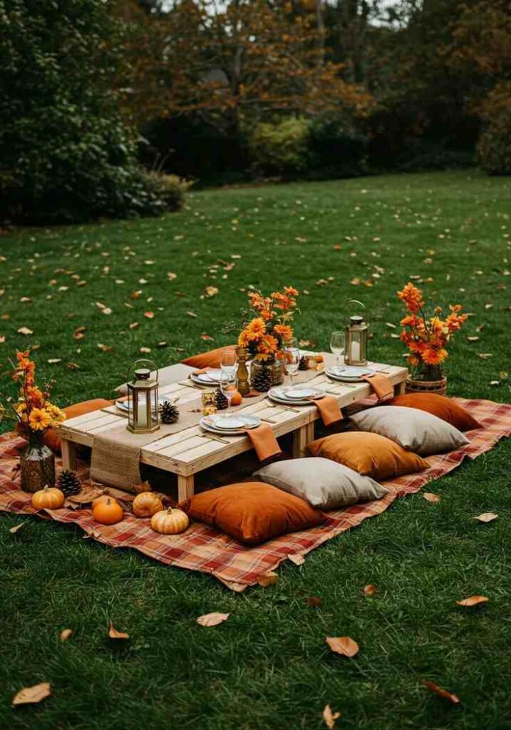 Pumpkin Picking Party Station