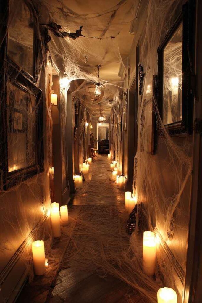 Haunted House Hallway