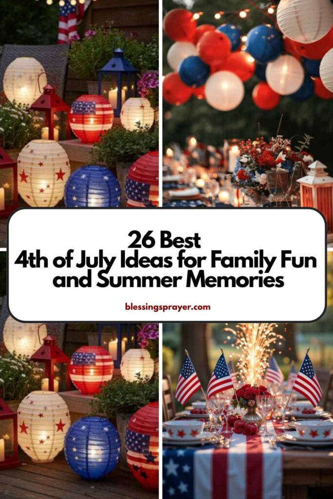4th of July Ideas for Family Fun and Summer Memories