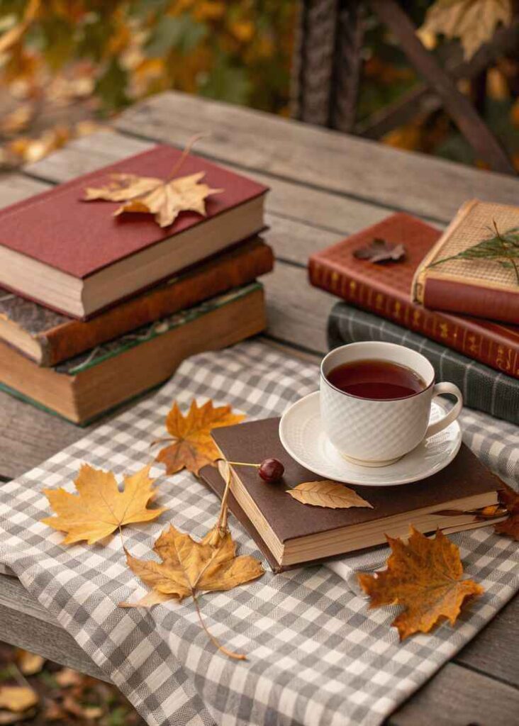 Autumn Book and Tea Gathering