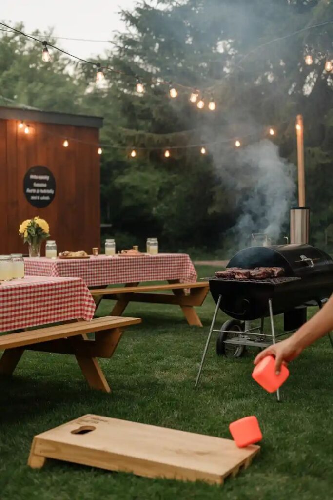 Backyard BBQ Party
