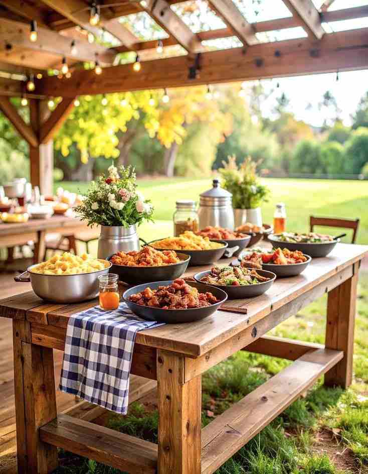 Backyard Fellowship Cookout