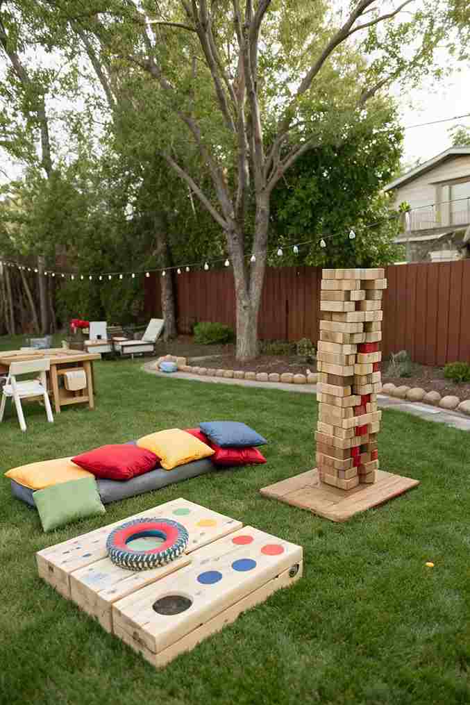 Backyard Fiesta Lawn Games