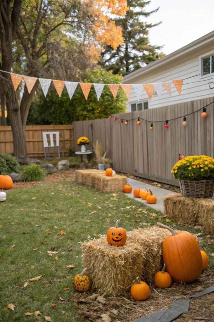 Backyard Harvest Birthday Party