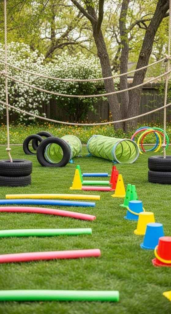 Backyard Obstacle Course