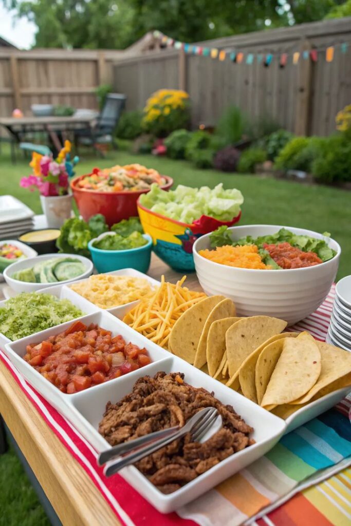 Backyard Taco Party