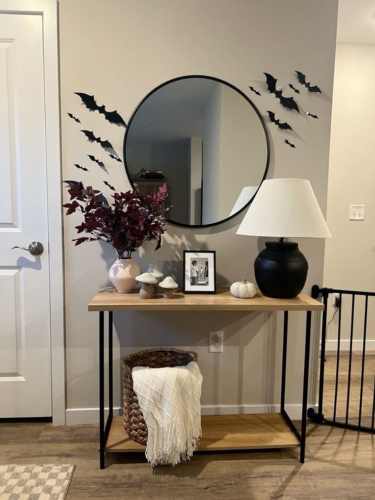 Bat Wall Entryway Decor