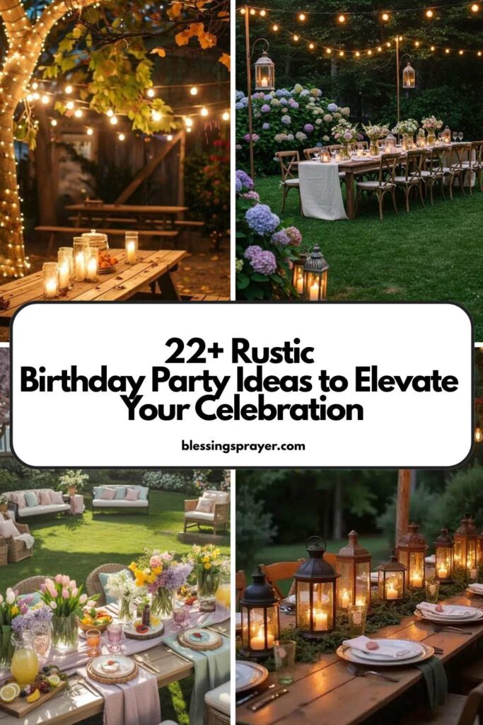 Birthday Party Ideas to Elevate Your Celebration