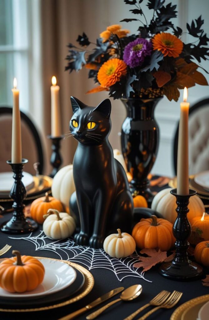 Black Cat Halloween Party