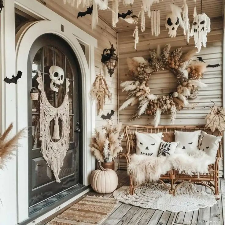 Boho Halloween Celebration