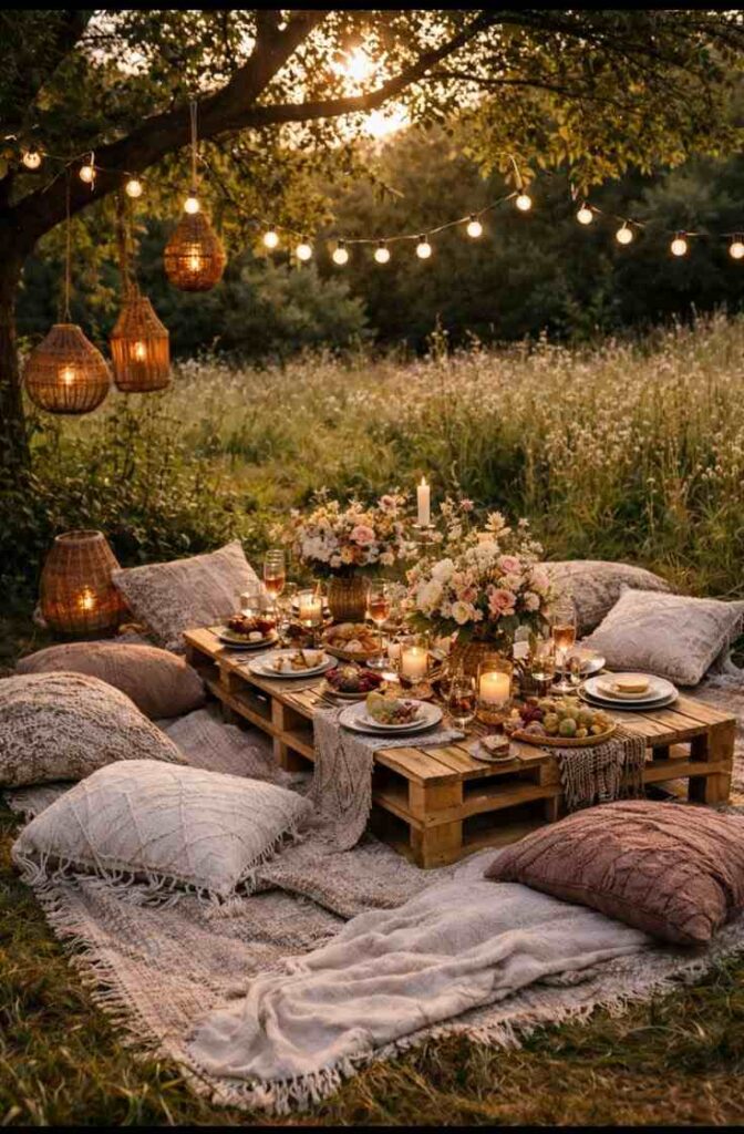 Boho Monsoon Garden Gathering