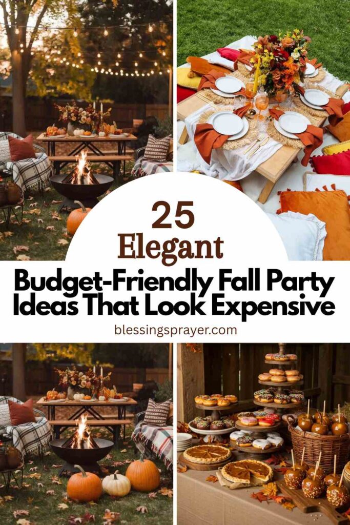 Budget-Friendly Fall Party Ideas That Look Expensive